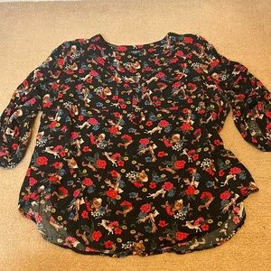 Torrid 3/4 top